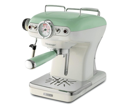 Ekspres kolbowy Ariete Ekspres kolbowy ciśnieniowy Vintage Collection Green Ekspres 1389/14